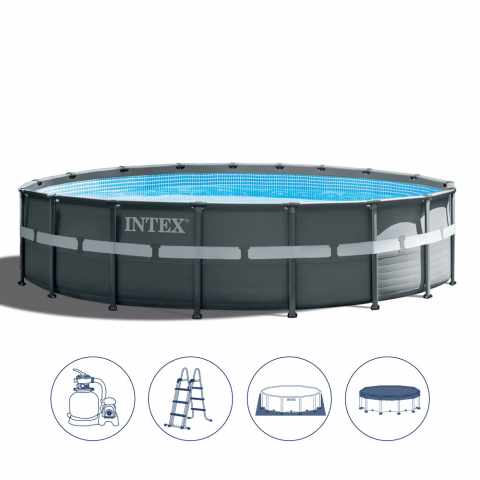 Каркасний басейн 549 x 132 см ULTRA x TR ™ FRAME POOL