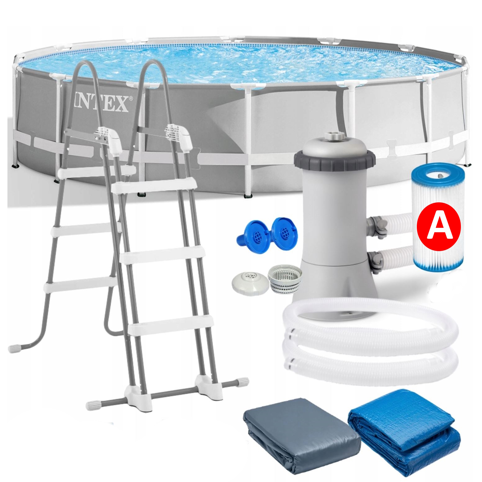 Каркасний басейн 427 x 107 см Ultra Frame Pool