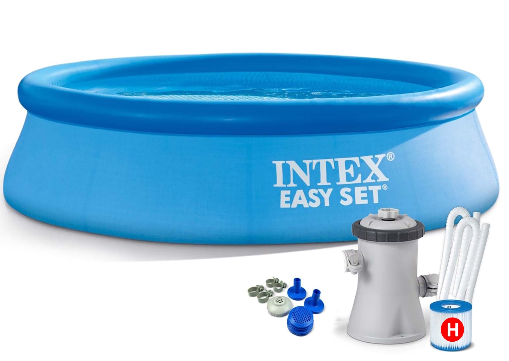 Надувний басейн 305 x 61 см Easy Set (Intex 28122)