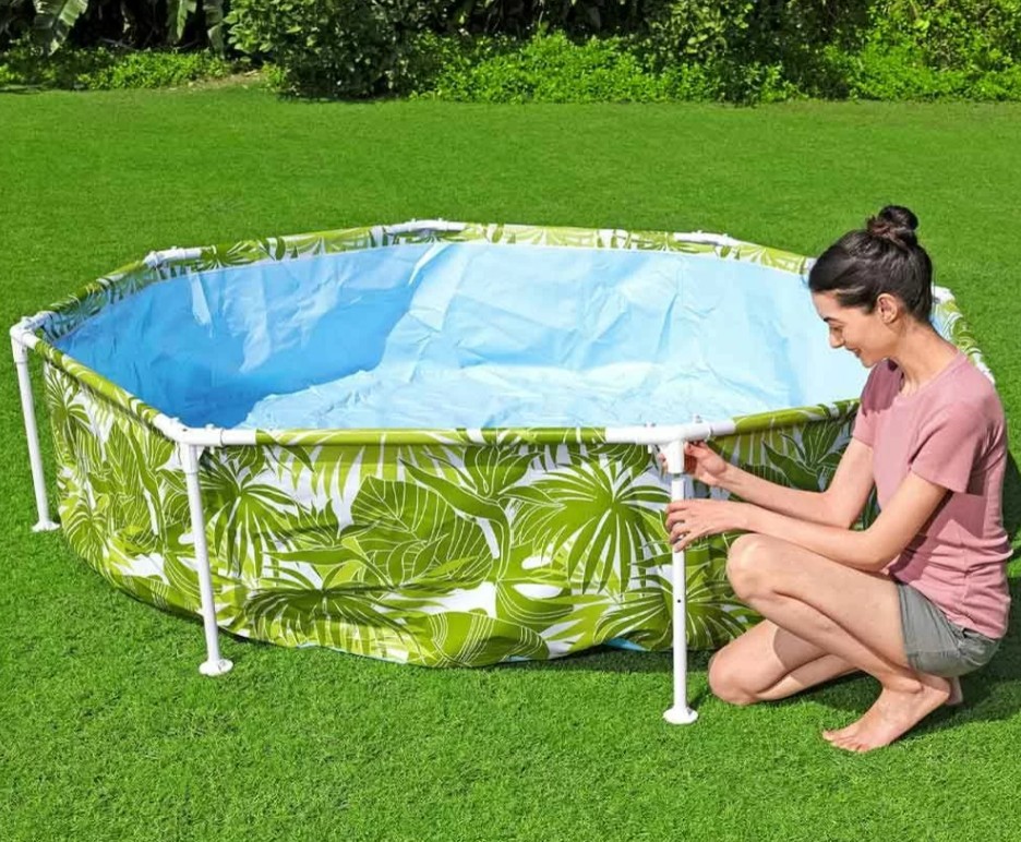 Каркасний басейн 244 x 51 см Steel Pro Frame Pool