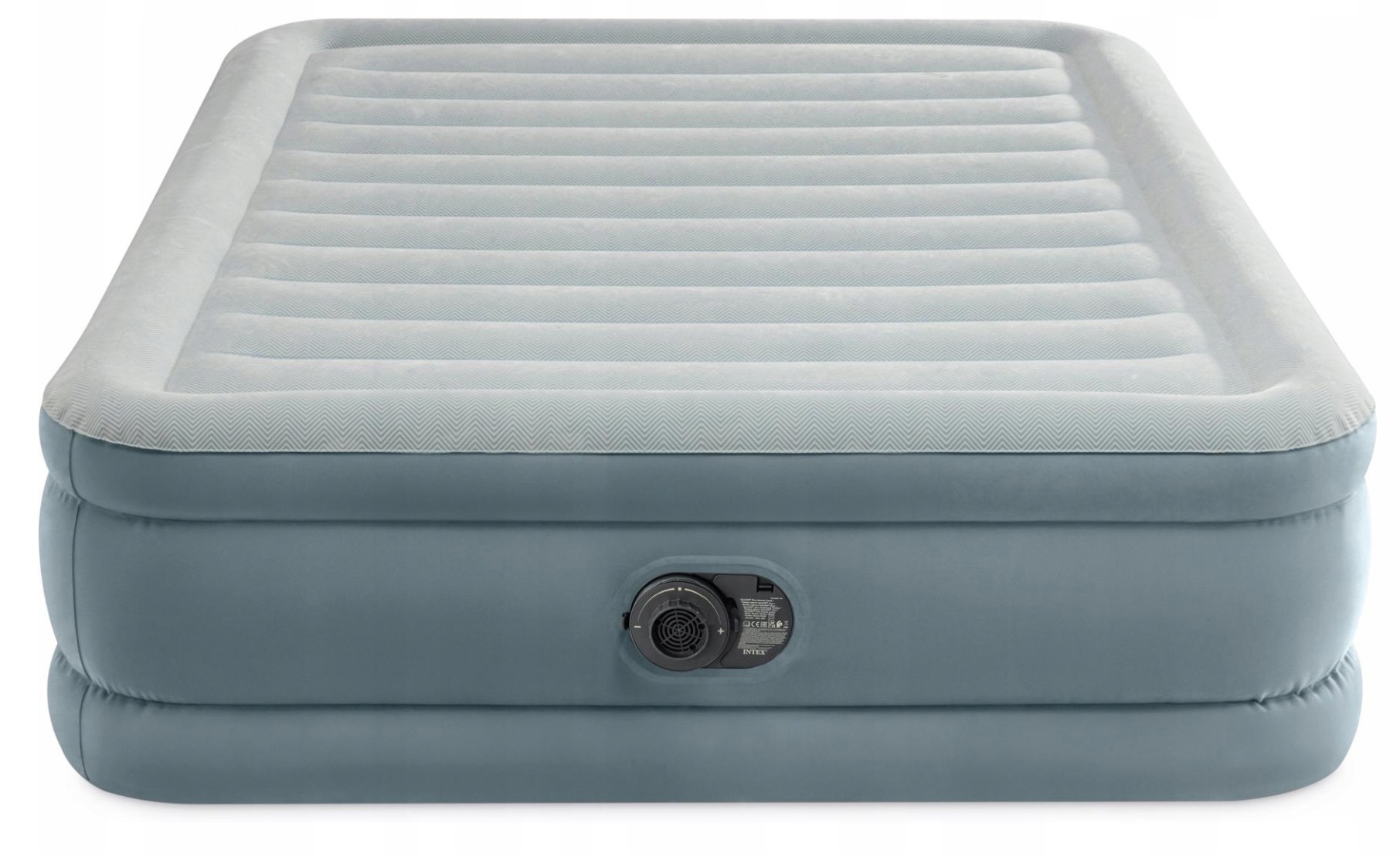 Надувне ліжко 203 x 152 x 46 см Premium Comfort Chevron